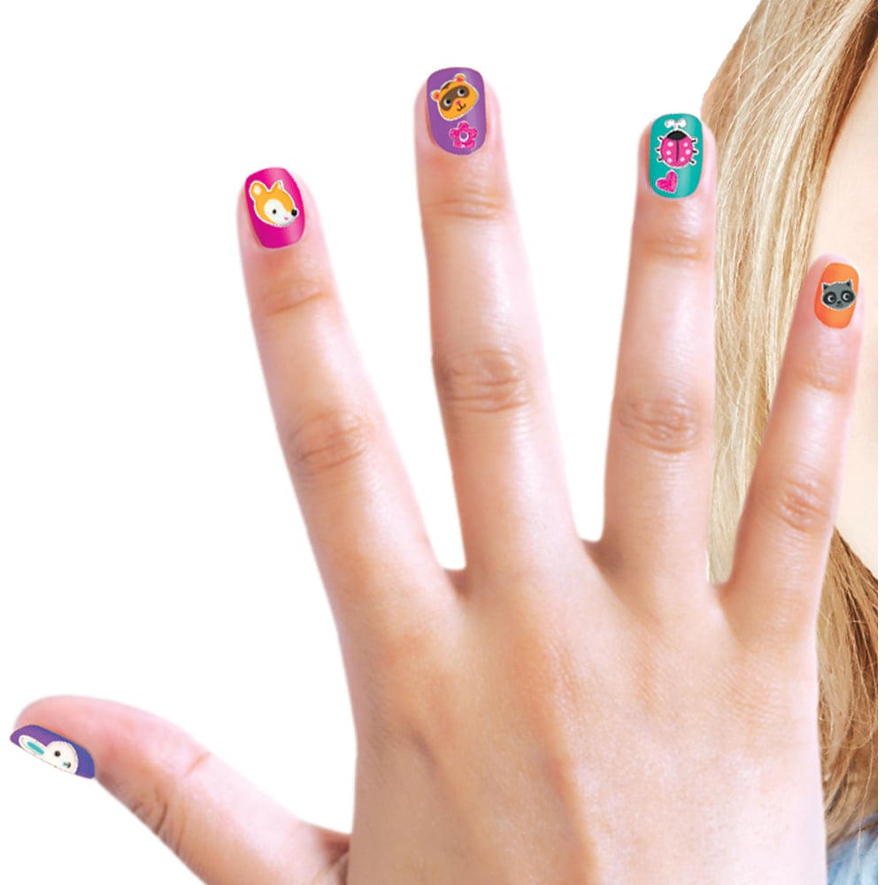 Small World Toys Make Your Own Crazy Critter Nails Kit Image 3