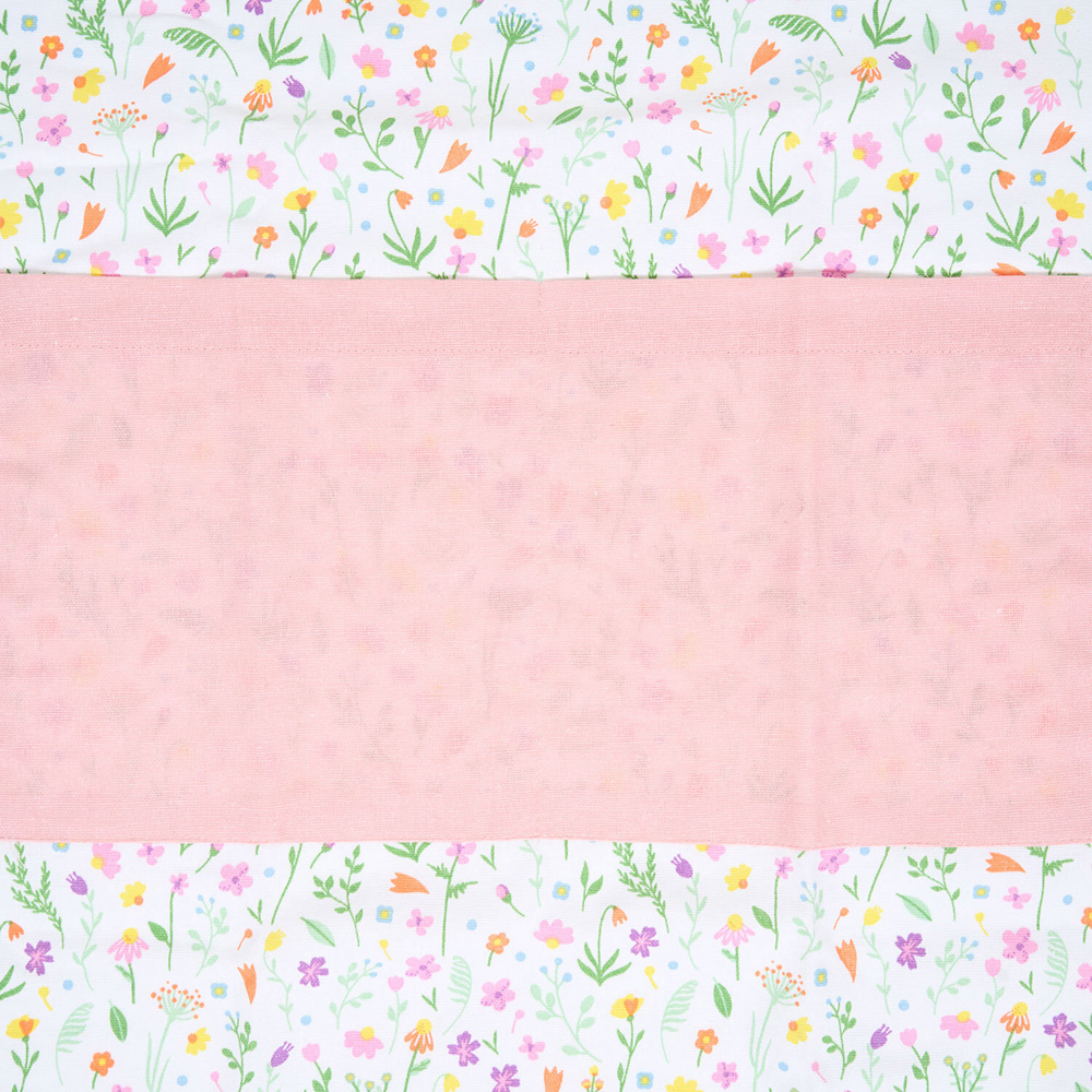 Wildflower Apron Pink Image 5