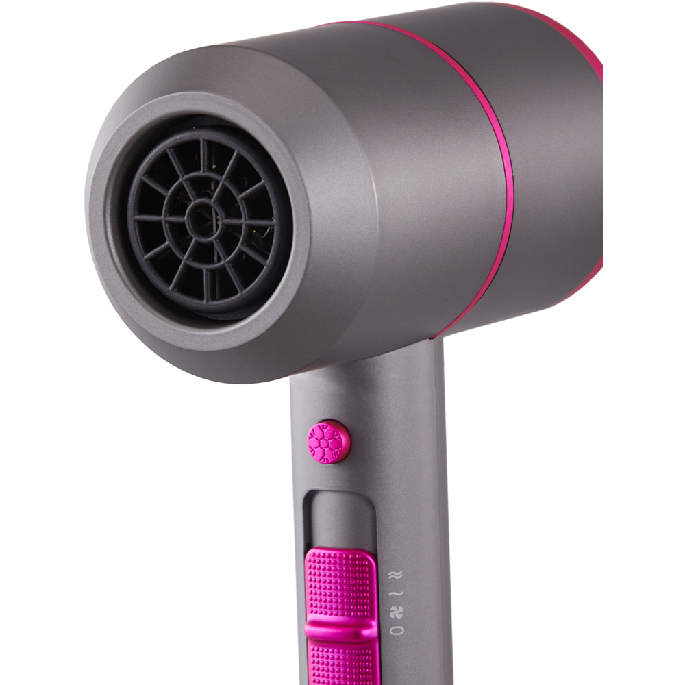 Living and Home Ionic Hair Dryer with 3 Nozzles 1400W Image 4