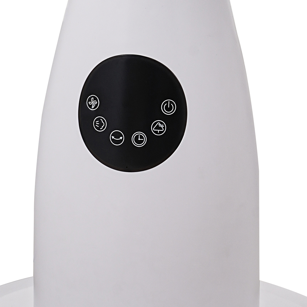 Living and Home 2L Misting Spray White Pedestal Fan with Remote Control 49 inch Image 3