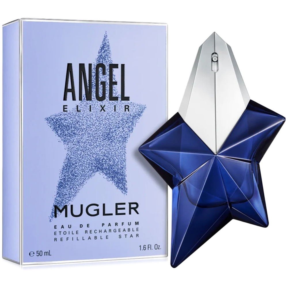 Thierry Mugler Angel Elixir Refillable Eau De Parfum Spray 100ml Image 1