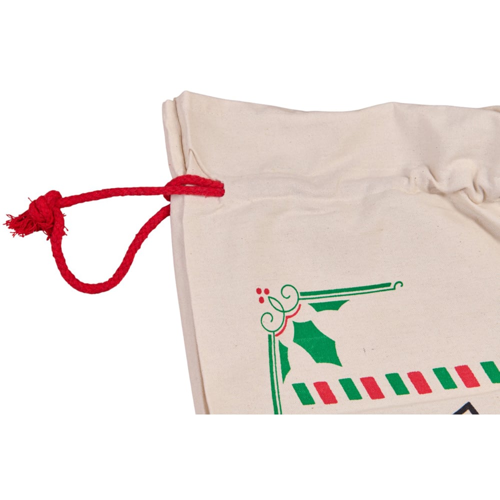 Canvas Sack with Print Image 2