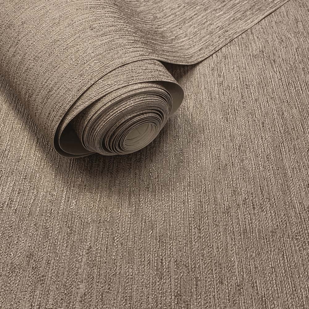 Belmont House Dakota Pecan Beige Wallpaper Image 2