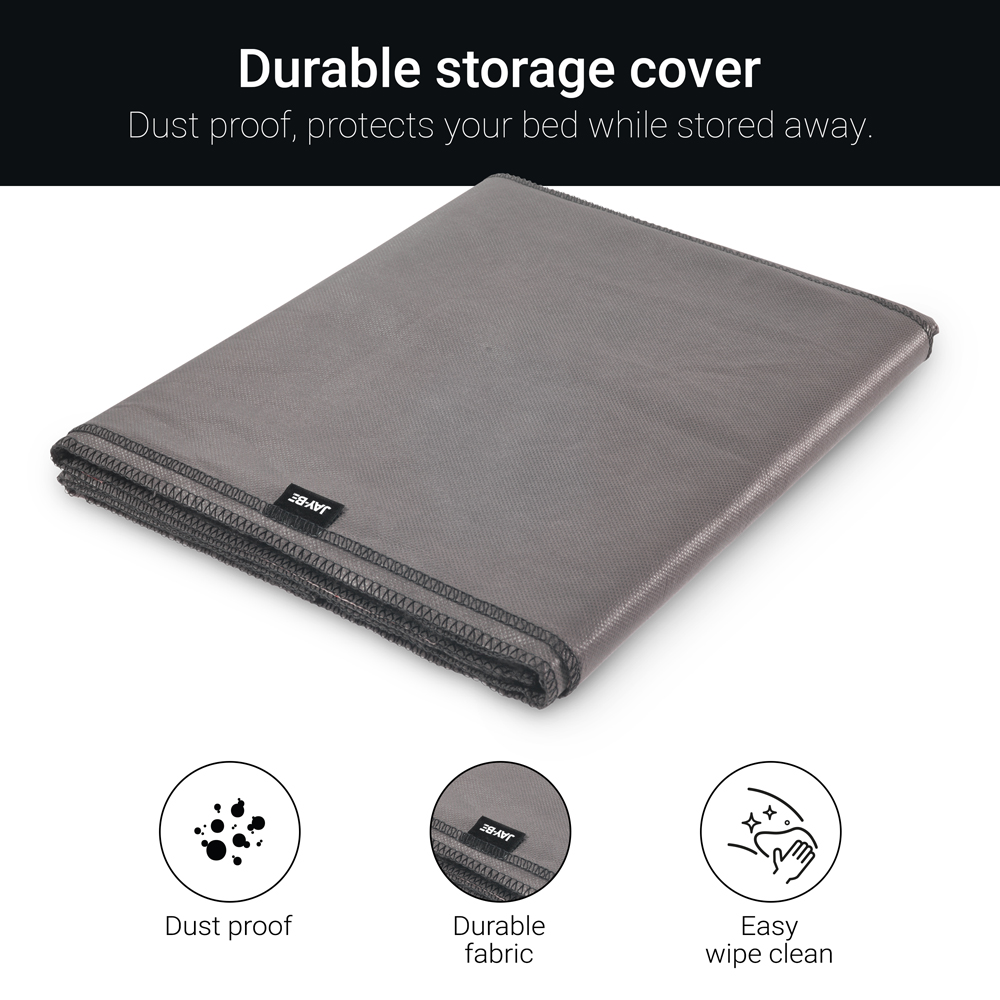 Jay-Be Small Double Grand Folding Bed Storage Cover Image 3