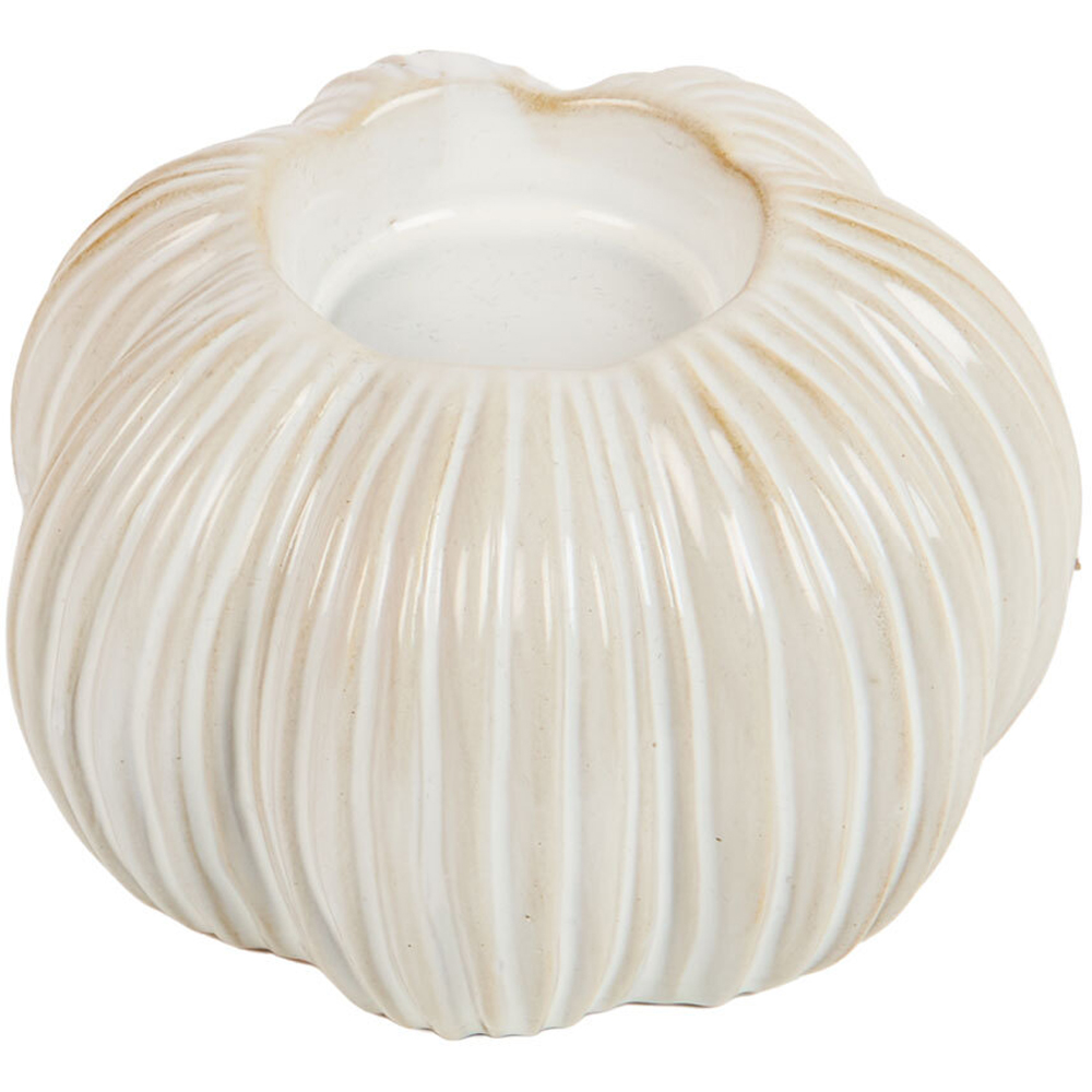 Ceramic Pumpkin Tealight Holder Image 8