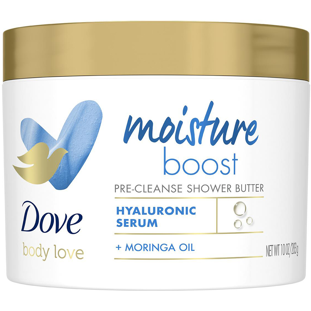 Dove Body Love Moisture Boost Pre Cleanse Shower Butter 283ml 24 Pack Image 3
