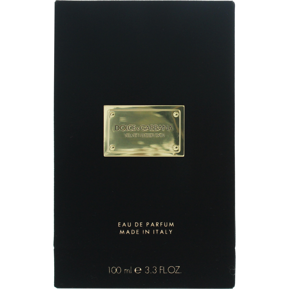 Dolce & Gabbana Velvet Amber Skin Eau de Parfum 100ml Image 3