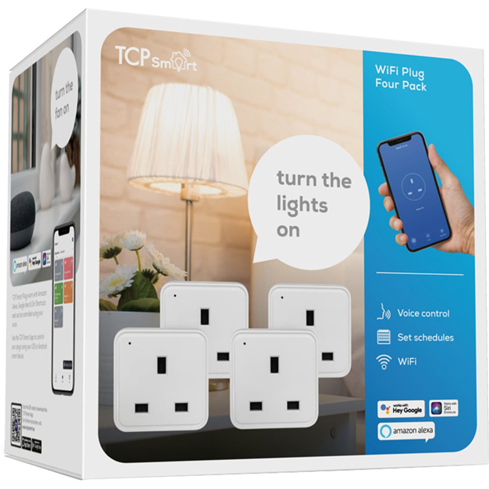 TCP Smart Wi-Fi Plug 4 Pack Image 4