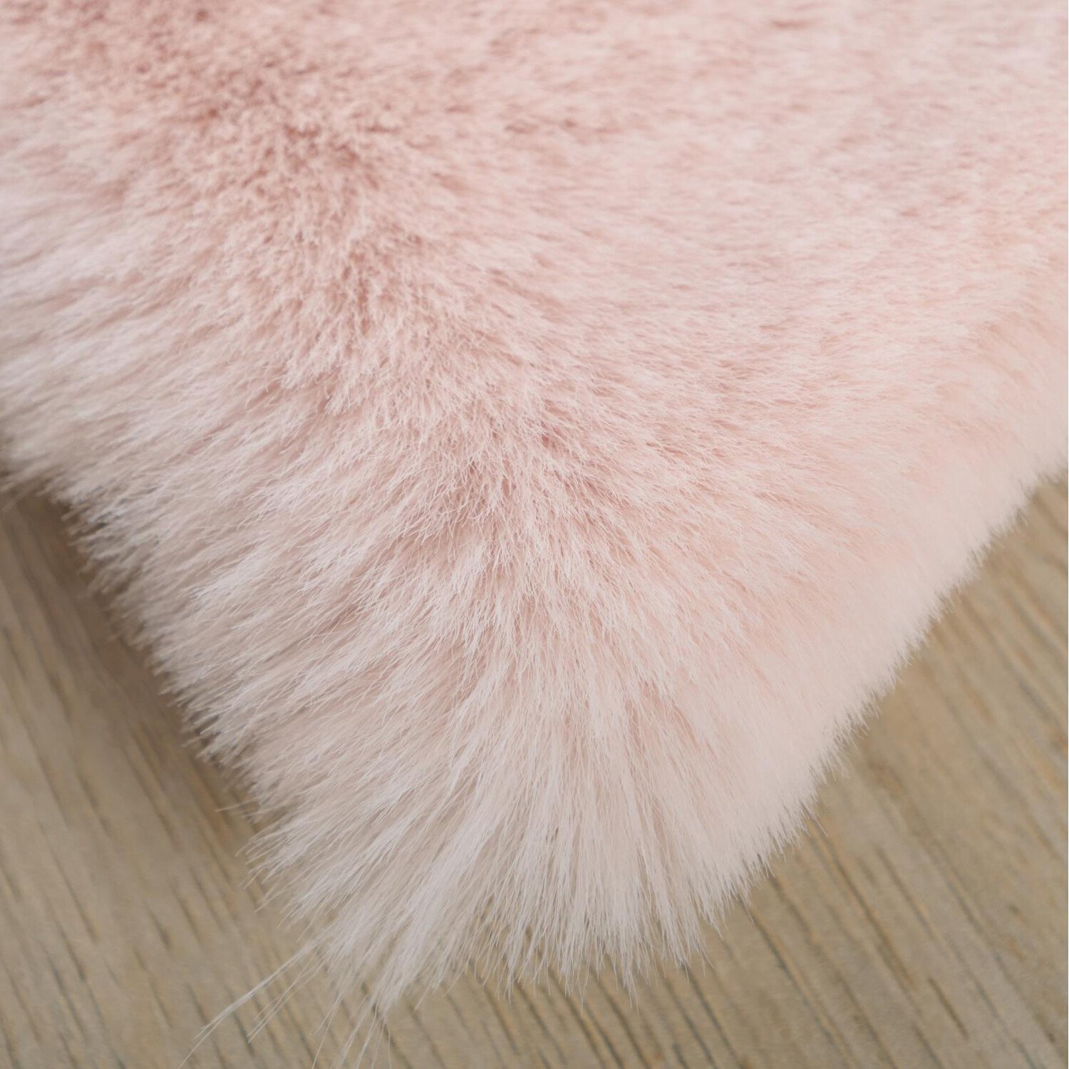 Lux Rabbit Faux Rug Image 2