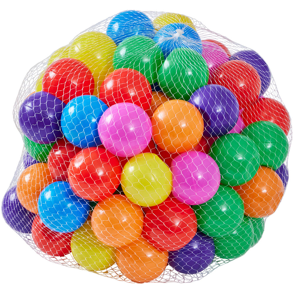 Liberty House Toys Kids Caterpillar Crawl Tunnel with Multicolour Balls and Storage Bag Image 4