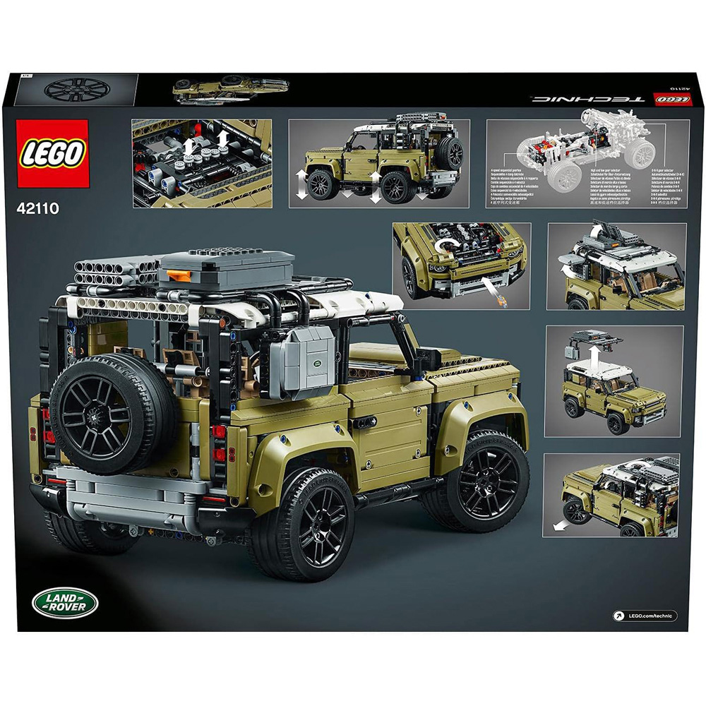 LEGO Technic 42110 Land Rover 2573 Pieces Image 5