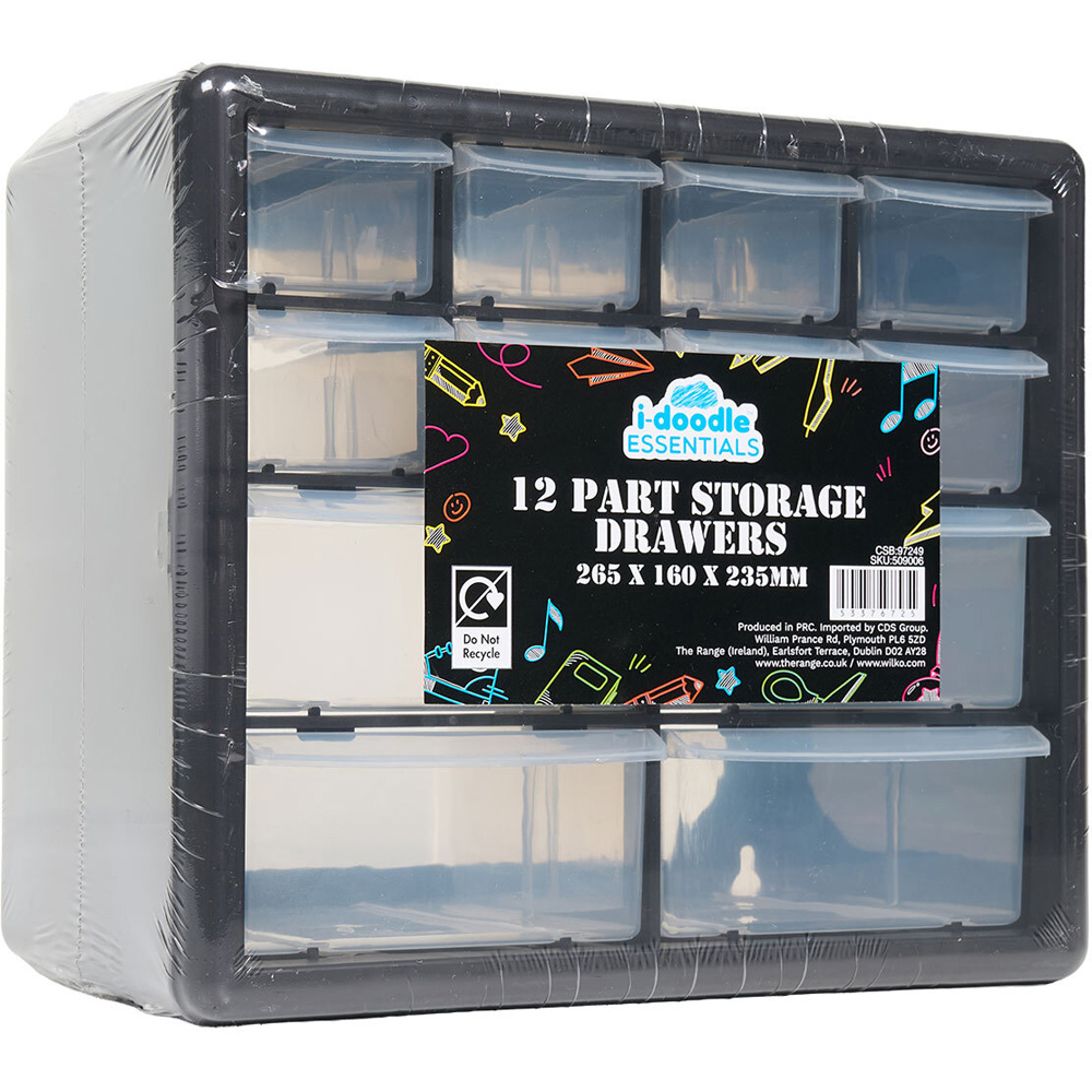12 Part Storage Drawers Image 4