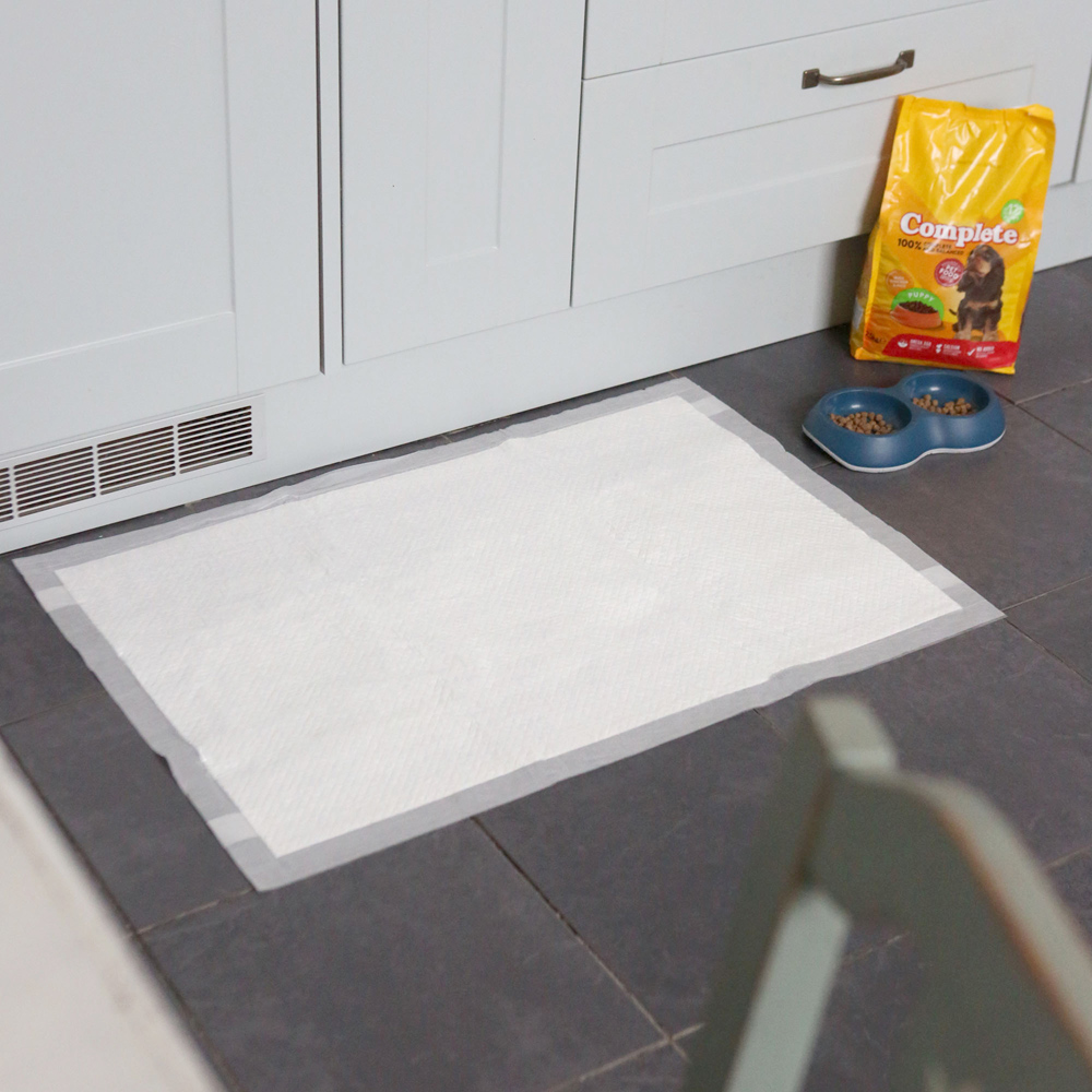 Harbour Housewares Disposable Puppy Training Pad 60 x 89cm 50 Pack Image 2