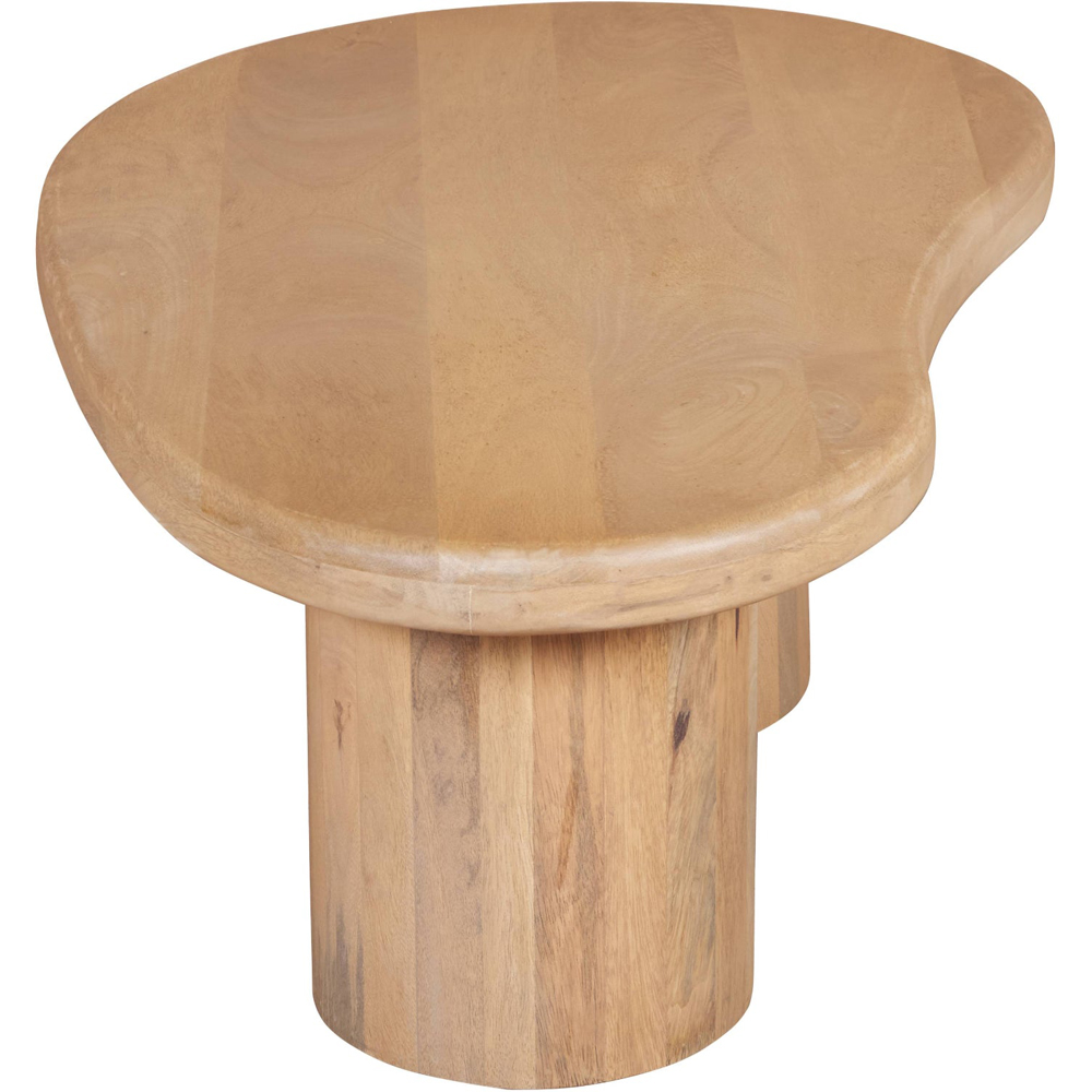 IH Design Ajmer Solid Wood Coffee Table Image 4