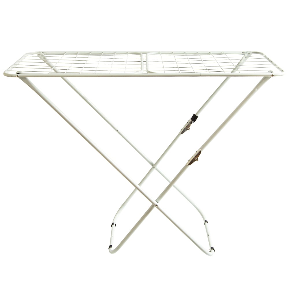 HOME VIDA Winged Folding Clothes Airer Image 3