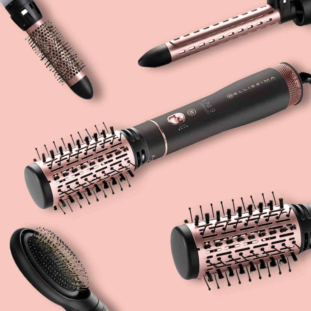 Bellissima Italia 6-in-1 Ceramic Hot Air Styler Image 2