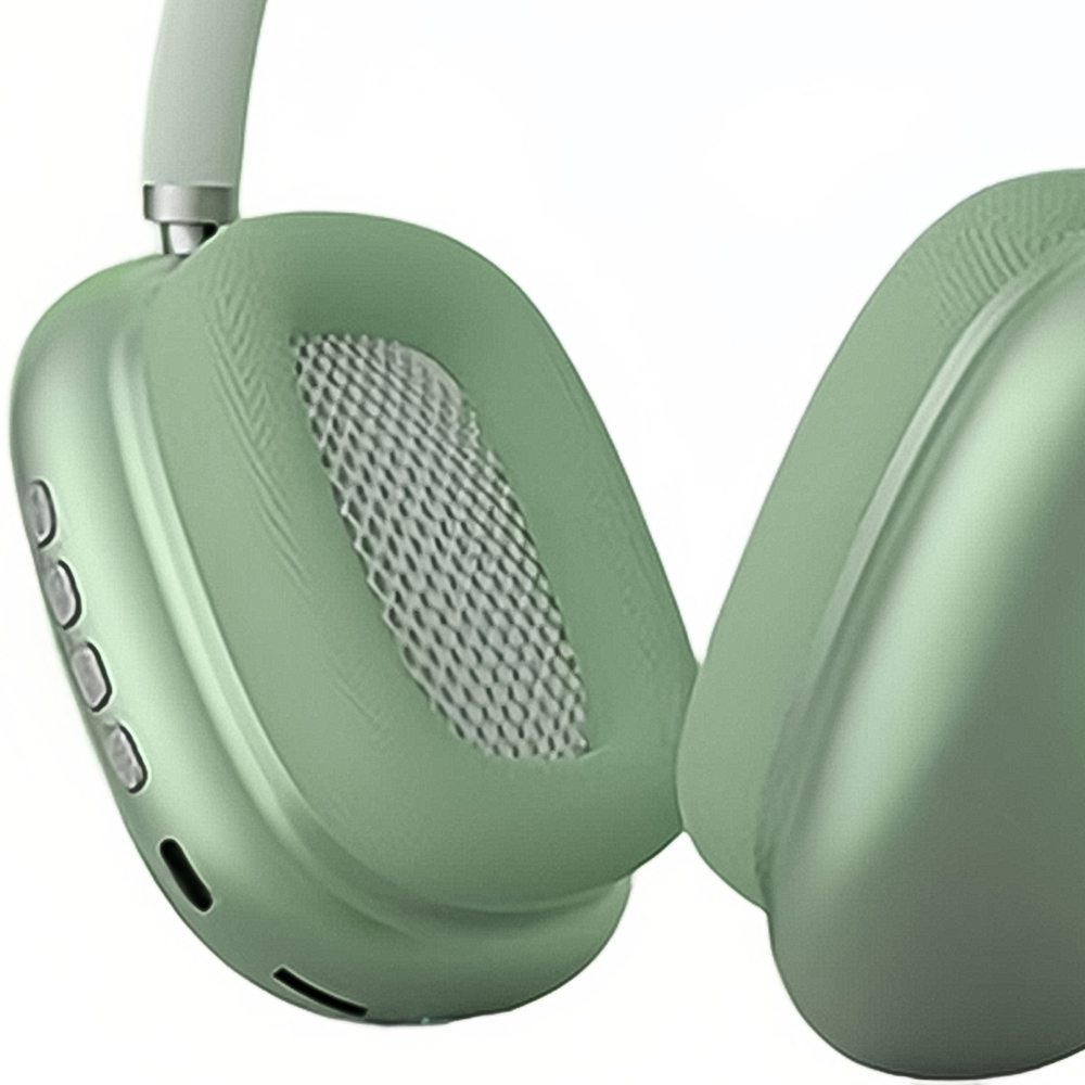 Jaoyeh Trading P9 Wireless Green Headphone  Image 2