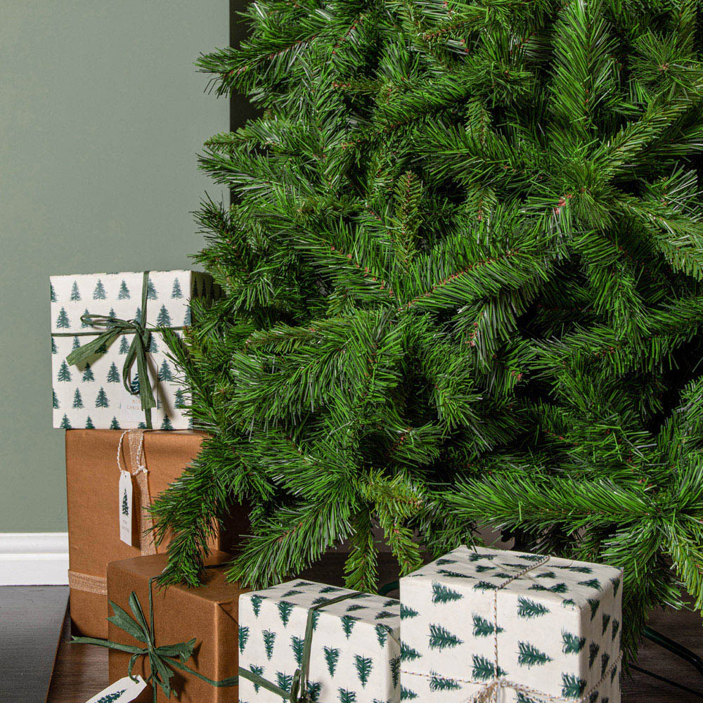Samuel Alexander Green Kateson Fir Artificial Christmas Tree 6ft Image 3