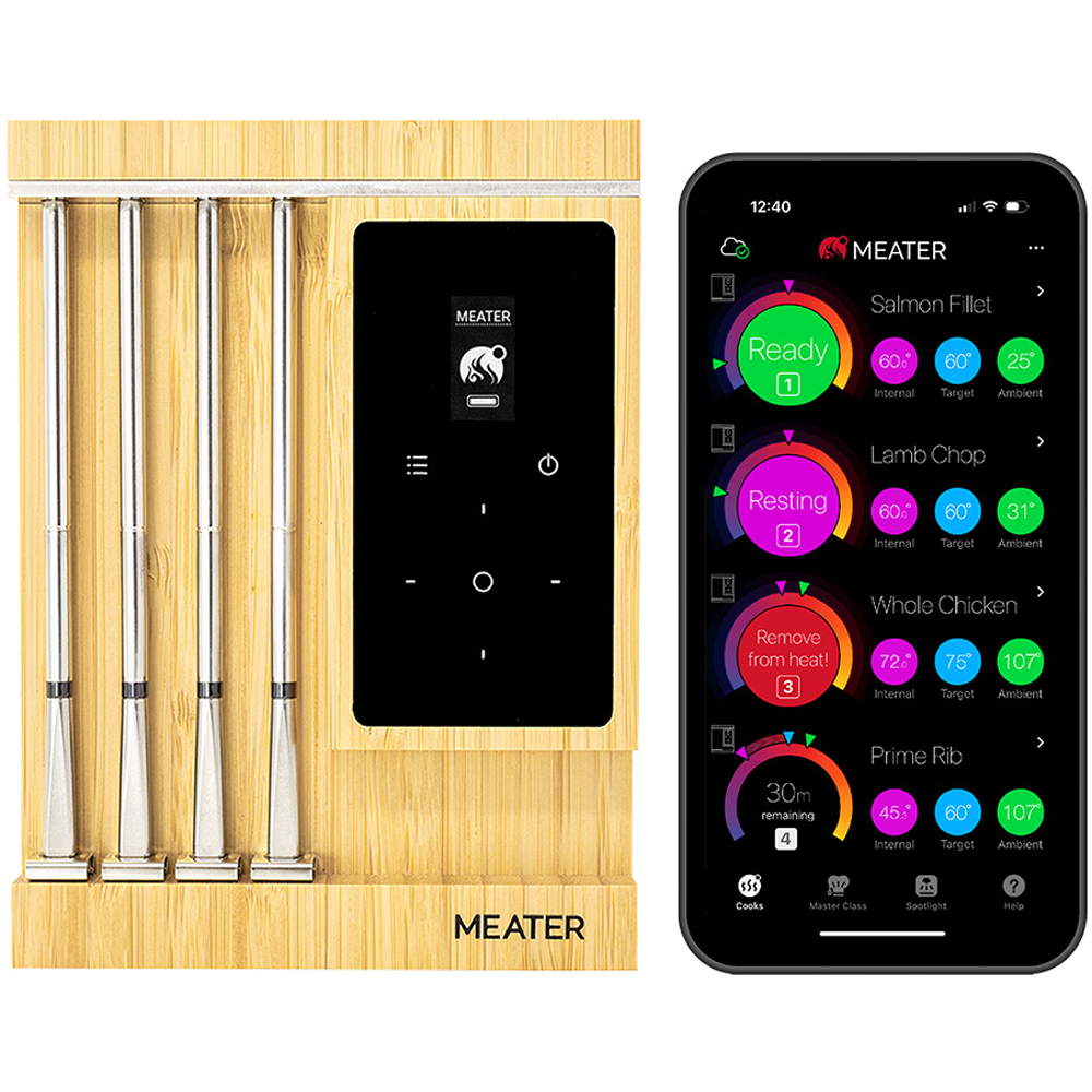 Meater Pro XL Wi-Fi Meat Thermometer Image 6