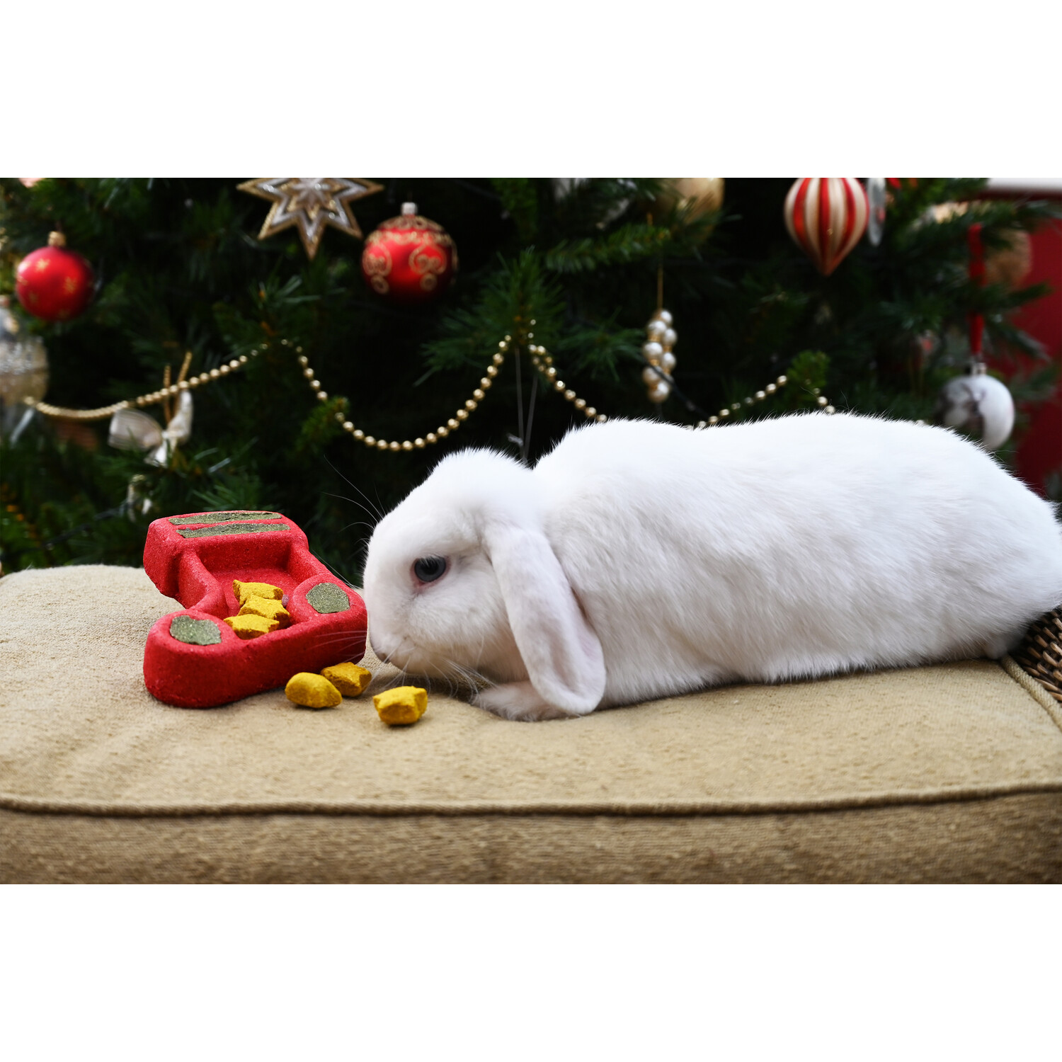 Christmas Puzzle Stocking - Multicolour Image 3