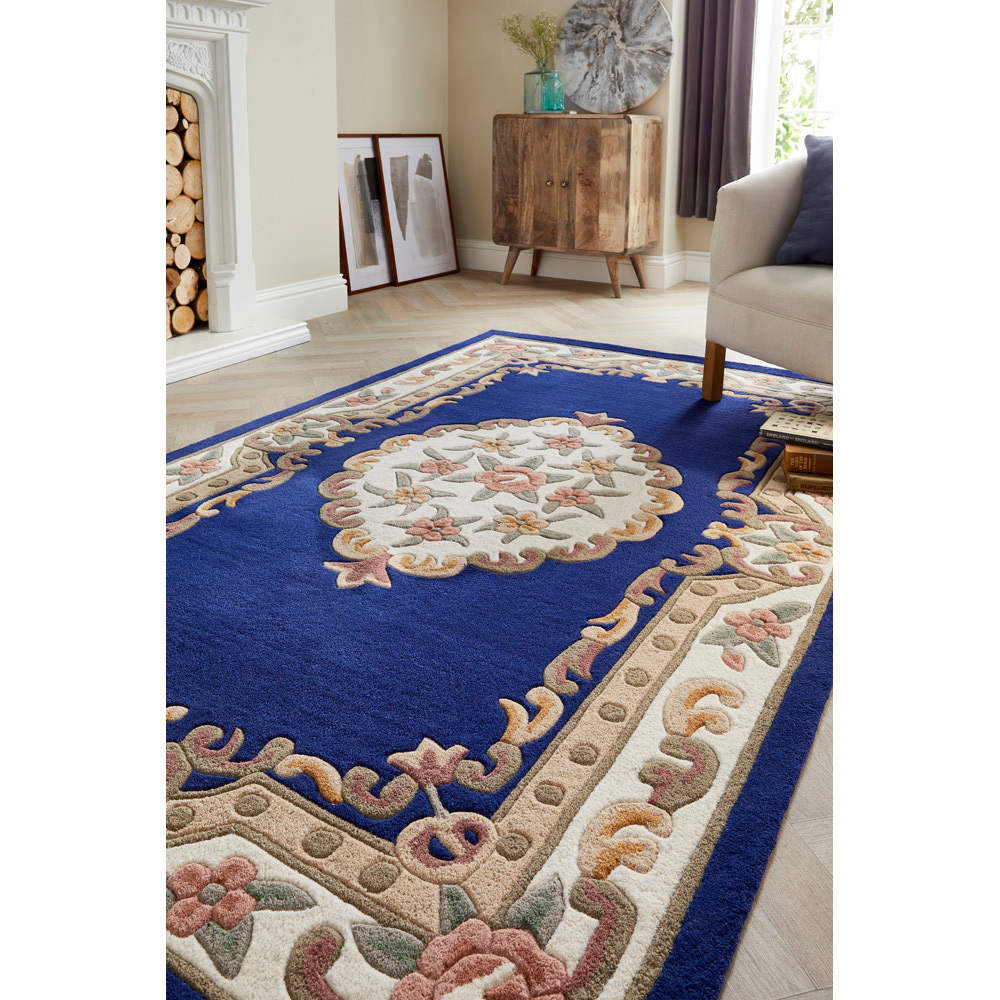 Origins Shensi Navy Rug 60 x 120cm Image 2