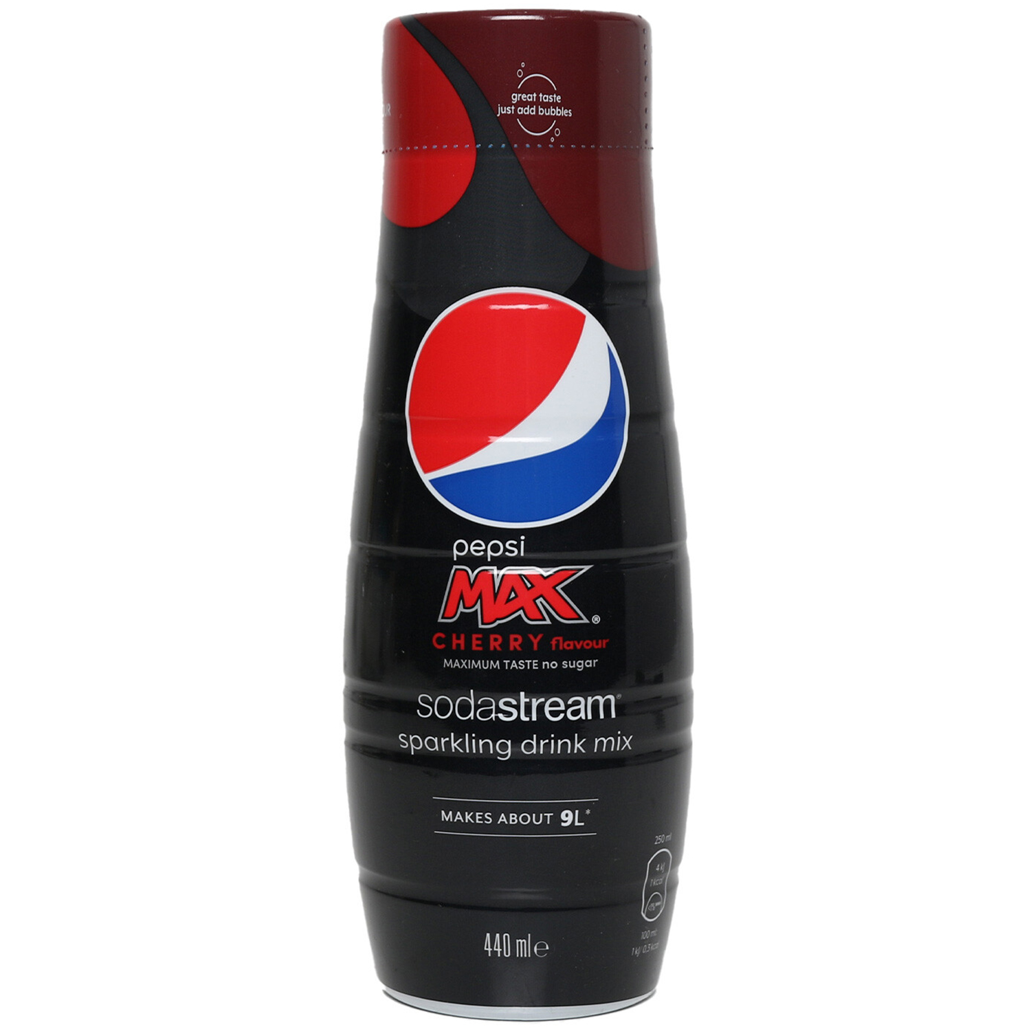 SodaStream Cherry Pepsi Max 440ml Image