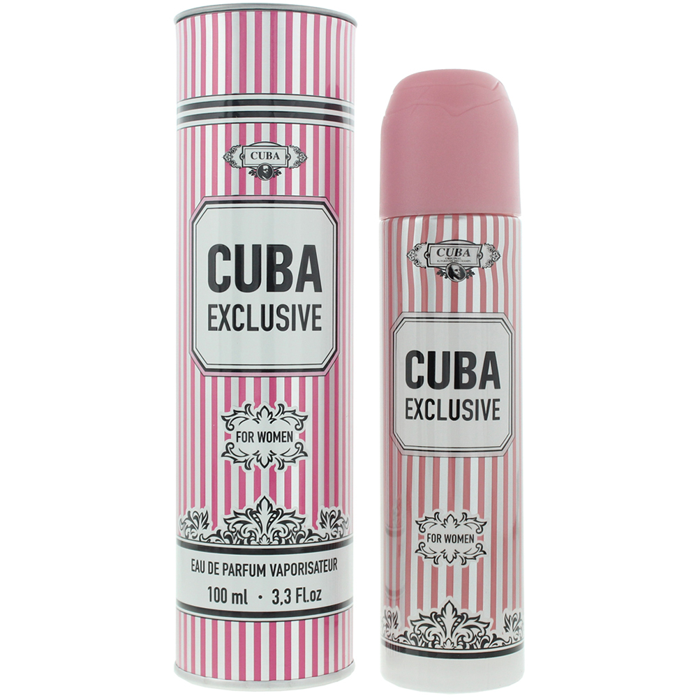 Cuba Exclusive For Women Eau de Toilette 100ml Image 2