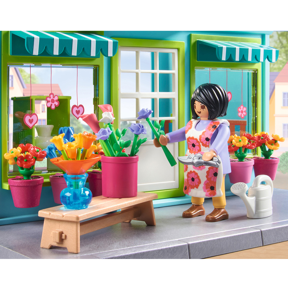 Playmobil Flower Shop Playset Image 6