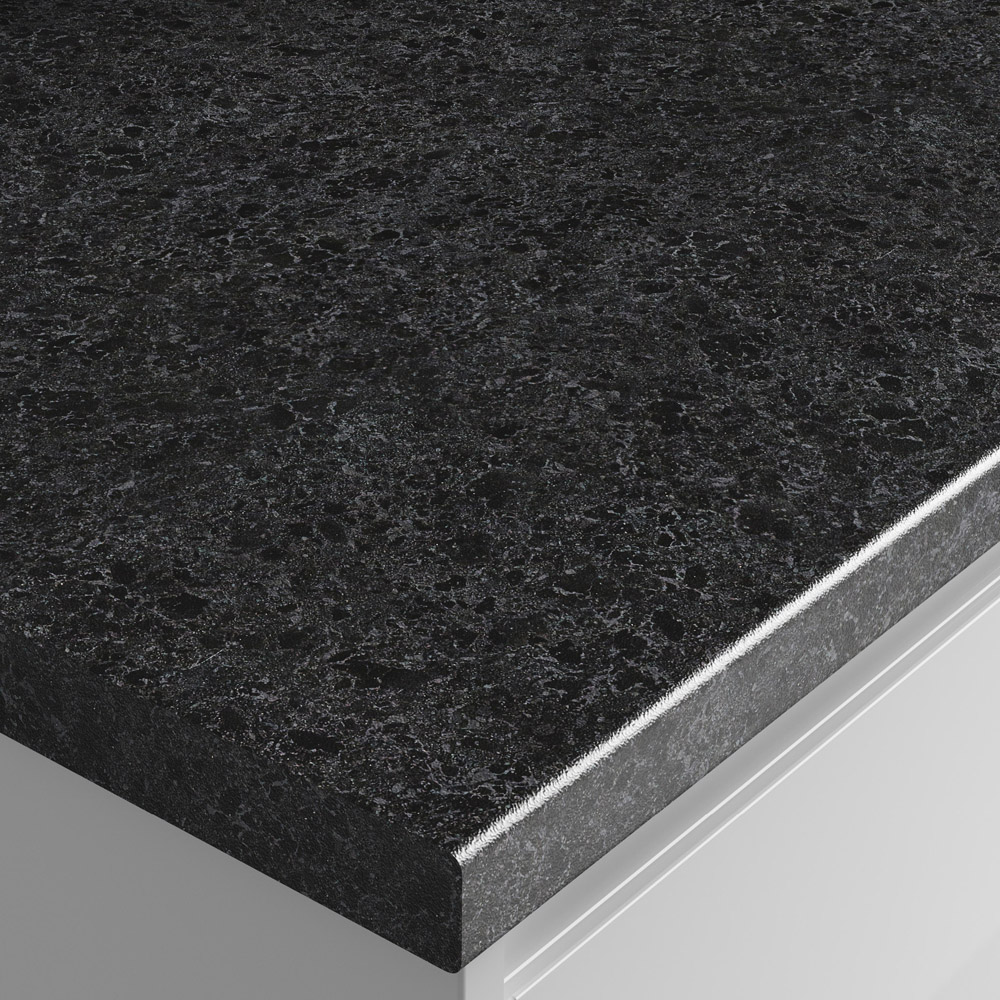wilko Midnight Granite Laminate Breakfast Bar Image 4