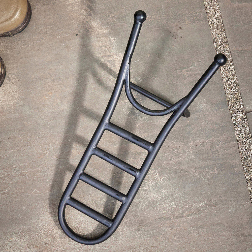Dibor Black Iron Boot Jack Image 2
