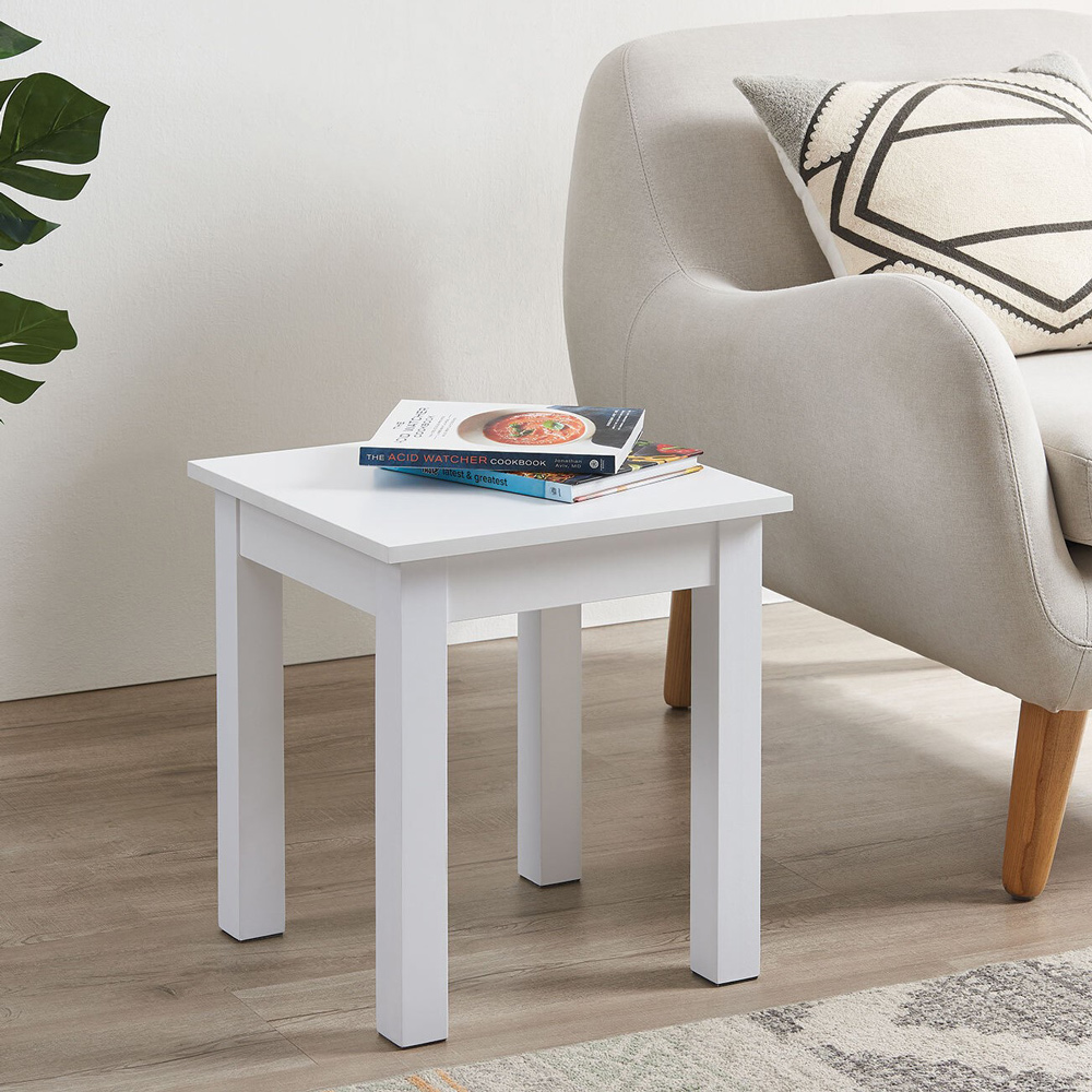 Windsor White Side Table Image 3