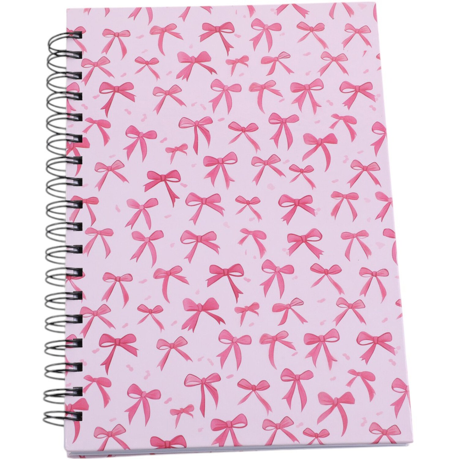 Bow Wiro Chunky Notebook B5 Pink Image 1