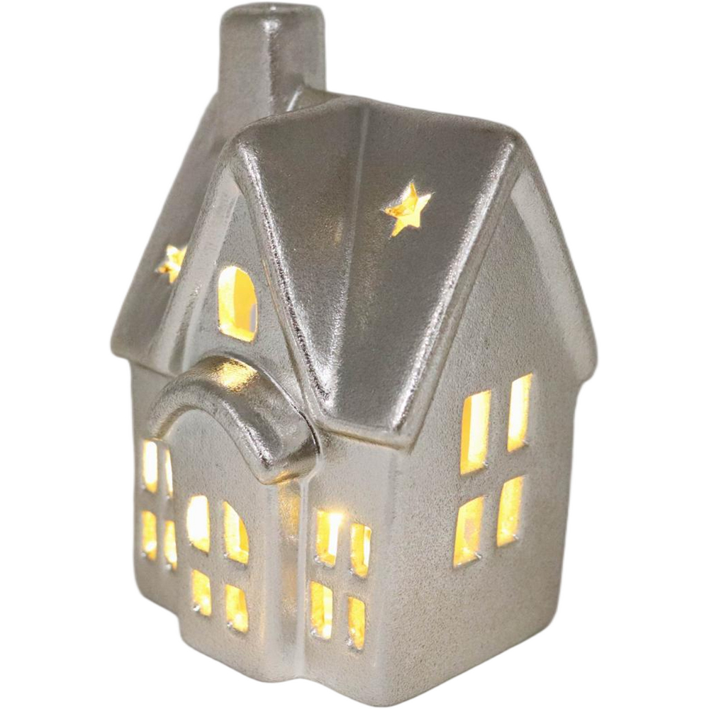LED Silver House Decoration Image 4
