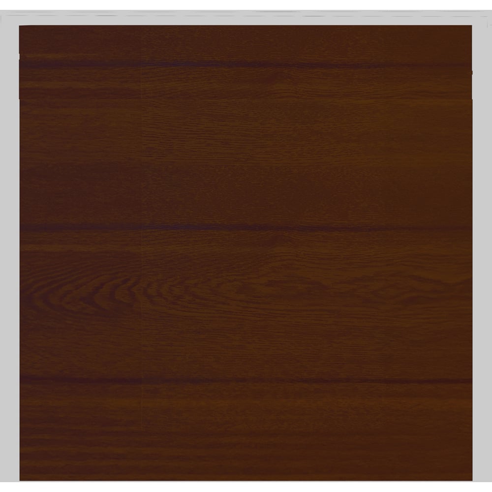 Endurofence Dark Oak 1830 x 1220mm Multi Rib Maintenance Free Fence Panel Image 2
