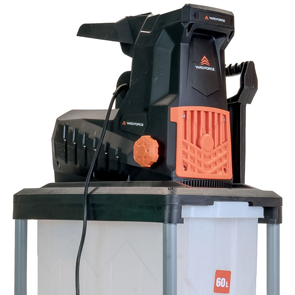 Yard Force ER U45-UK 2800W Quiet Crushing Garden Shredder Image 6