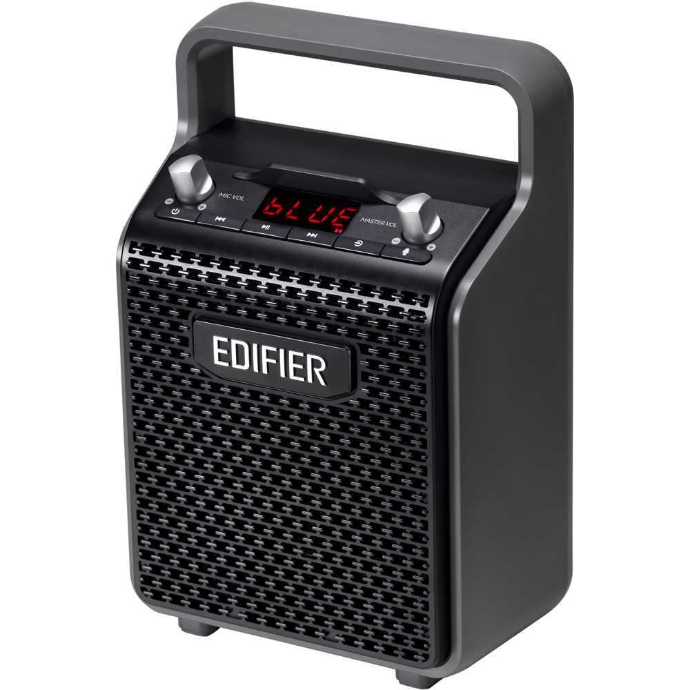 Edifier PP205 Black Portable Bluetooth Karaoke Speaker 12W Image 1