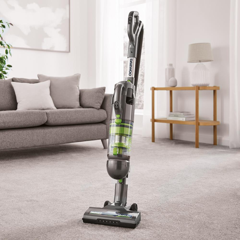 Daewoo Tornado Up Lift Pro Cordless Upright Vacuum Cleaner 250W Image 2