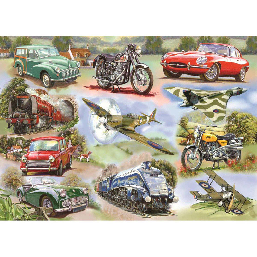 The House of Puzzles Simply The Best 250 Piece Jigsaw Puzzle Image