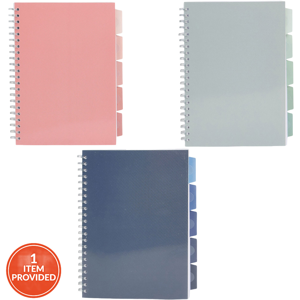 Neutral Tones A4 Project Book Image 1