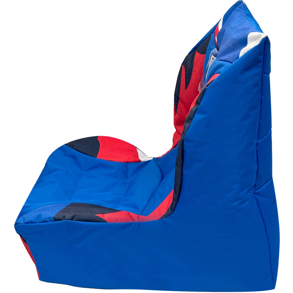 Kaikoo England FA Football Blue Printed Bucket Chair Image 5