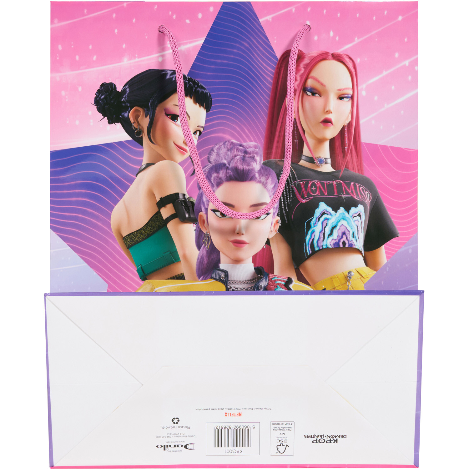 Kpop Demon Hunters Medium Gift Bag Image 3