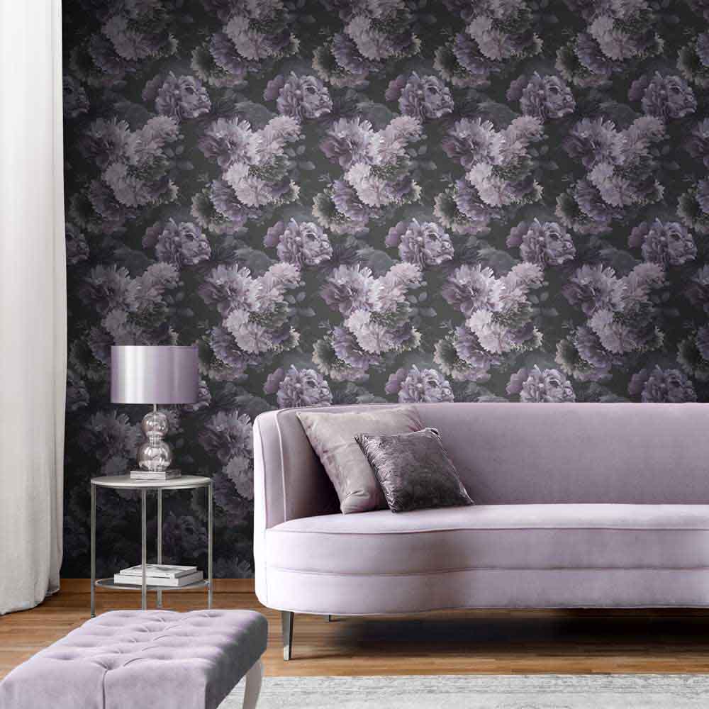 Lipsy Issey Mauve Wallpaper Image 3