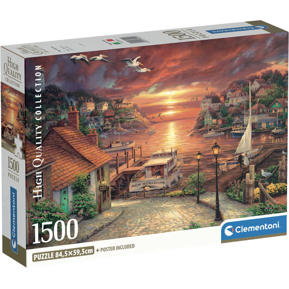 Horizons 1500 Piece Jigsaw Puzzle Image 1
