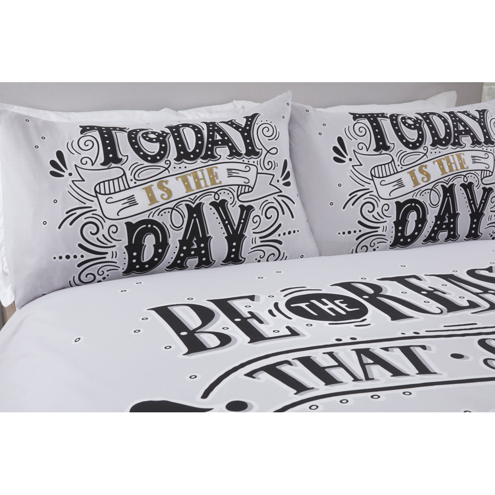 Rapport Home Single Multicolour Todays The Day Duvet Set Image 2