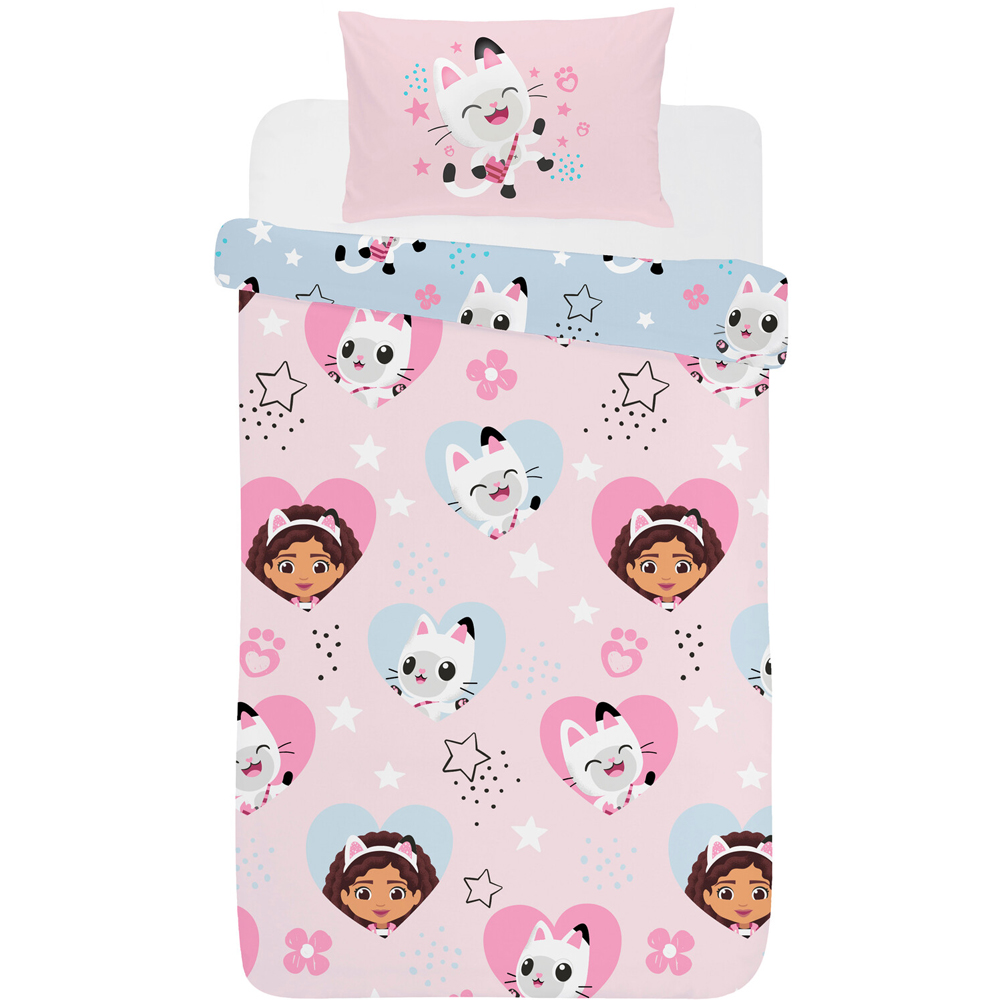 Gabbys Dollhouse Heart and Stars Duvet Set Image 3