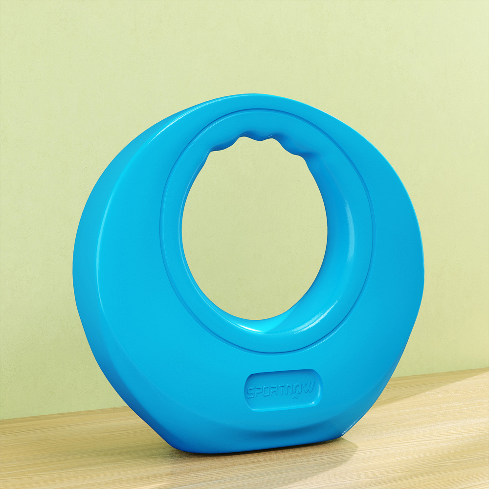 SPORTNOW Blue Kettlebell 10kg Image 4