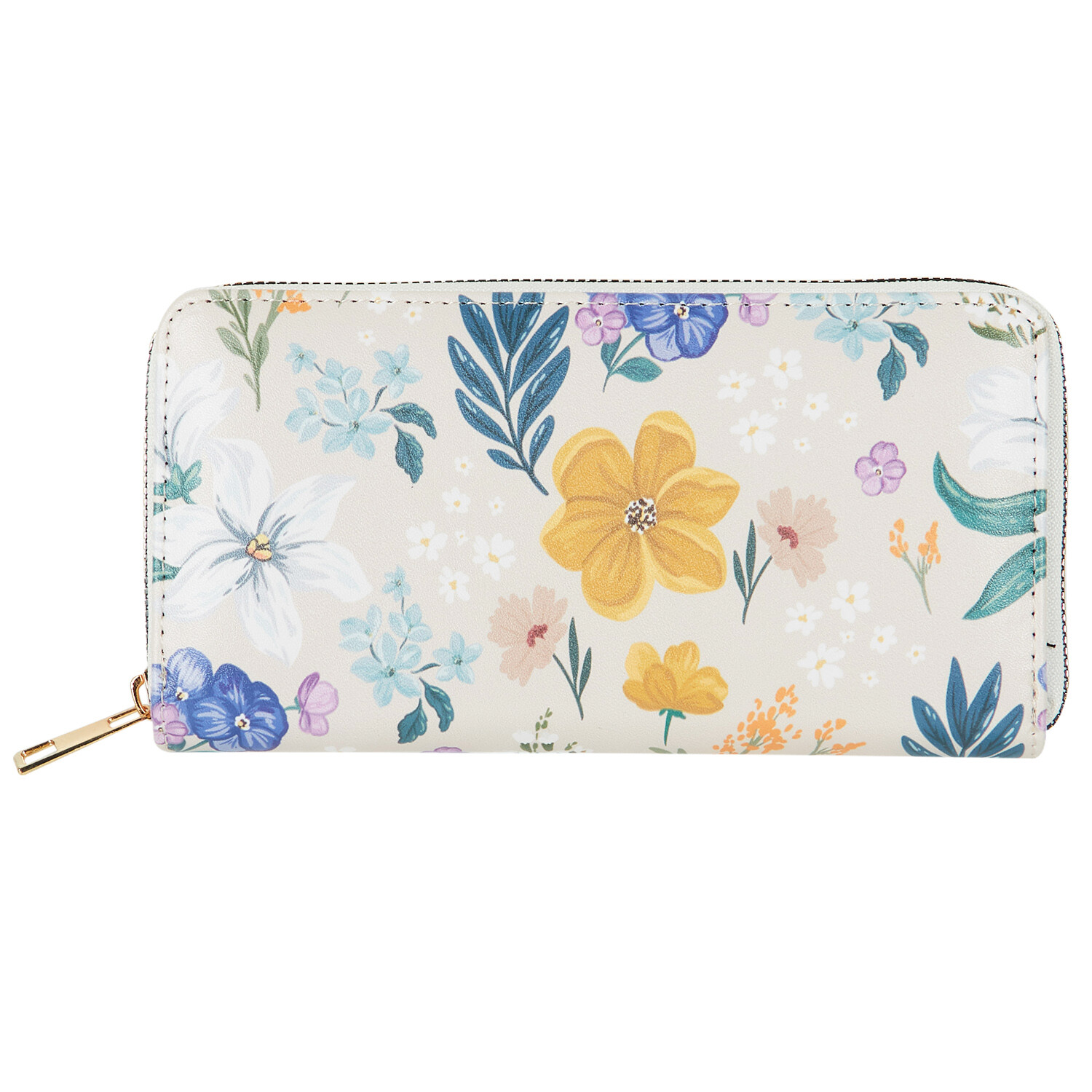 Autumn Flowers Purse - White Image 2