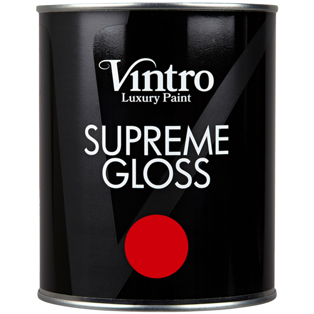 Vintro Paint Walls and Ceilings Valentine Gloss Paint 1L Image 2