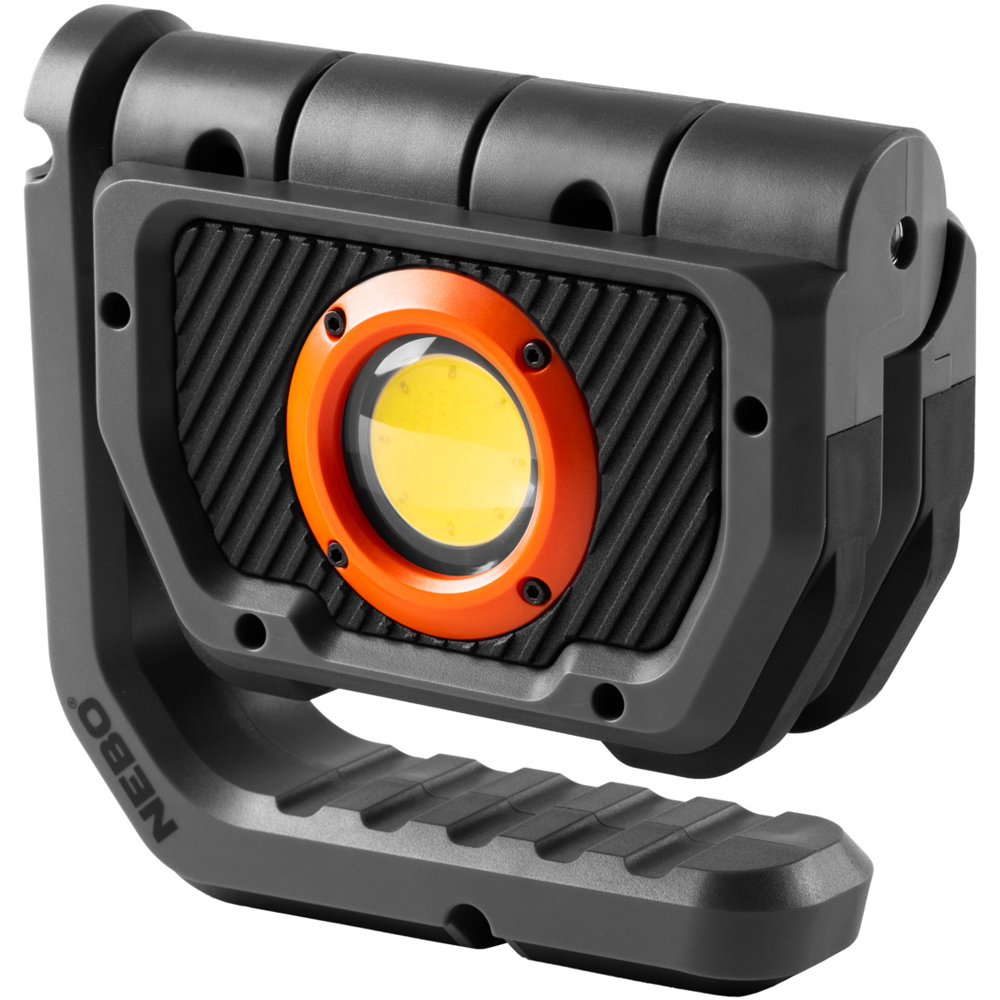 Nebo Omni 3K 3000 Lumens Multi-Directional Rechargeable Work Light with Built-In Power Bank Image 2