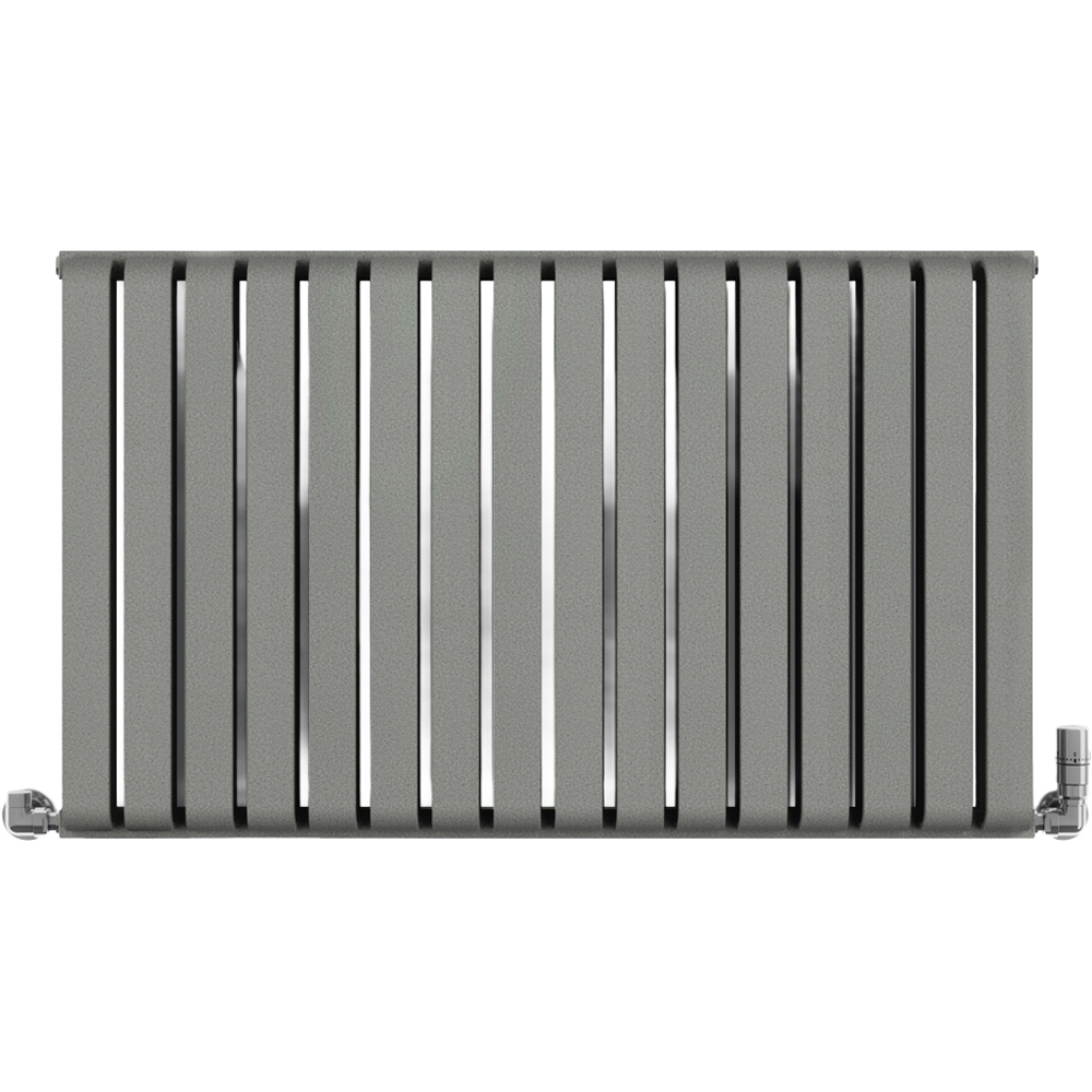 Terma Warp Room 3945 BTU Salt n Pepper Radiator 630 x 1045mm Image 1